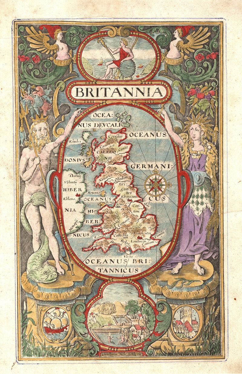Britannia Frontispiece